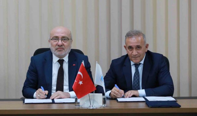 KAYÜ ile Kayseri Sosyal Güvenlik İl Müdürlüğü arasinda iş birliği protokolü imzalandi