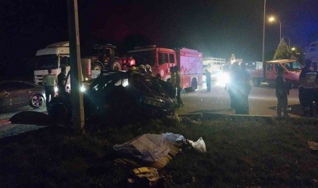 Kazada ölen annenin ardından kızı da hayatını kaybetti
