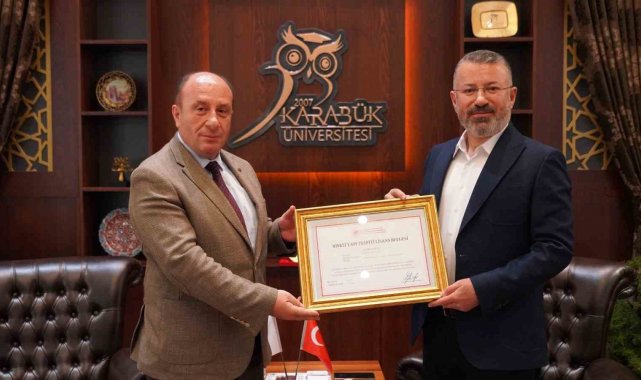 KBÜ "Riskli Yapı Tespiti Lisans Belgesi" almaya hak kazandı