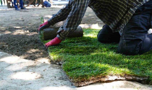Kent park yenileniyor