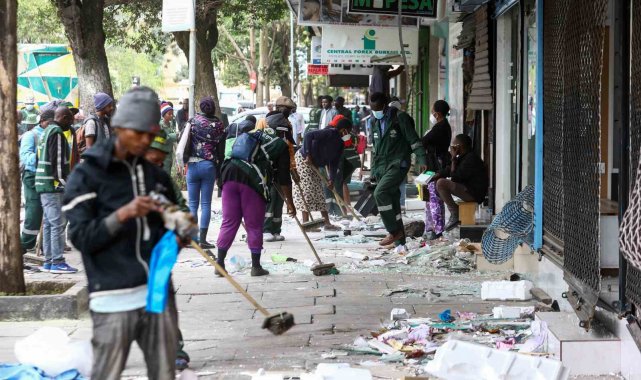 Kenya'daki protestolarda can kaybı 22'ye yükseldi