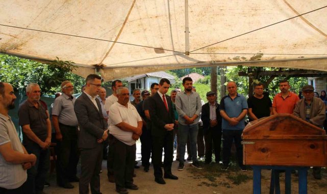 Kıbrıs Gazisi son yolculuğuna uğurlandı