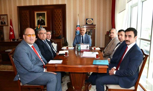 Kırıkkale'de haftalık değerlendirme toplantısı gerçekleştirildi
