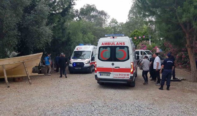 Kırıma uğrayan THK uçağındaki personel hastaneye sevk edildi