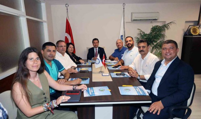Kıyı Ege Belediyeler Birliği ilk toplantısını yaptı