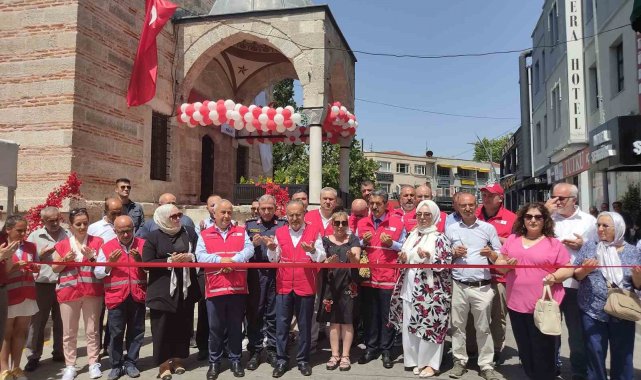 Kızılay Lüleburgaz Şubesi tarihi binada hizmet verecek
