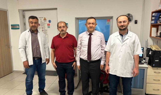 Kızılcahamam Devlet Hastanesinde MR sonuçları en geç 3 gün içerisinde çıkıyor