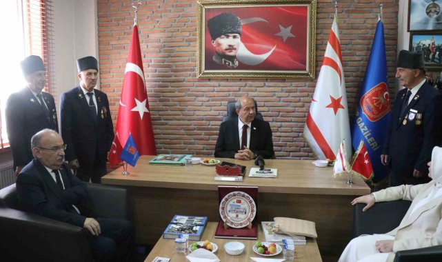 KKTC Cumhurbaşkanı Tatar: