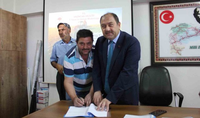 KKYDP projelerinde sözleşmeler imzalandı