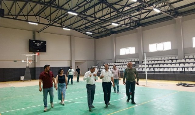 Koçarlı'da devam eden projeler hız kesmeden sürüyor