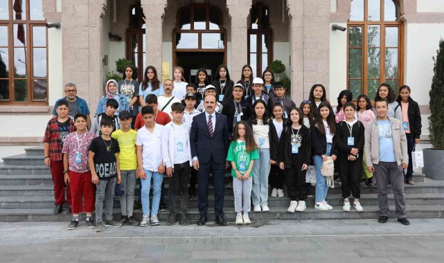 Konya Büyükşehir'in kültür gezileriyle ilçelerde yaşayan binlerce öğrenci Konya'yı yakından keşfetti