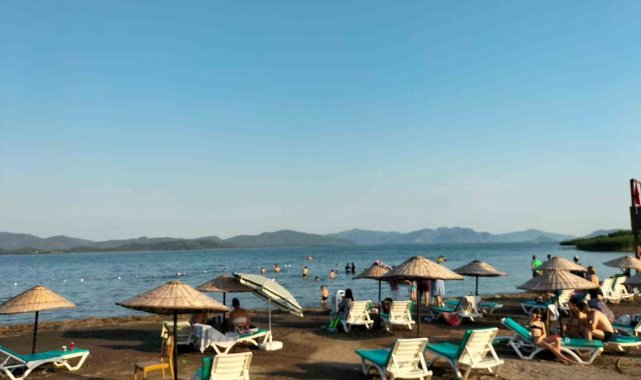 Köyceğiz'de bayram hareketliliği yaşandı