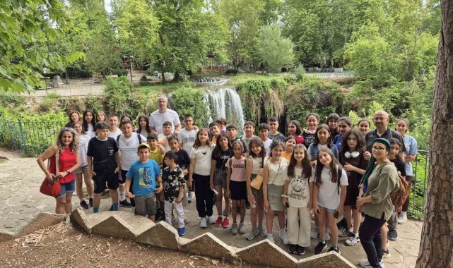Köyceğizli öğrenciler Antalya'yı keşfe çıktı