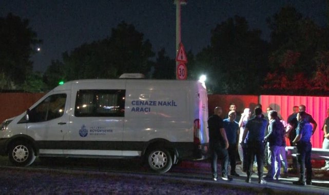 Küçükçekmece'de boş arazide ceset bulundu