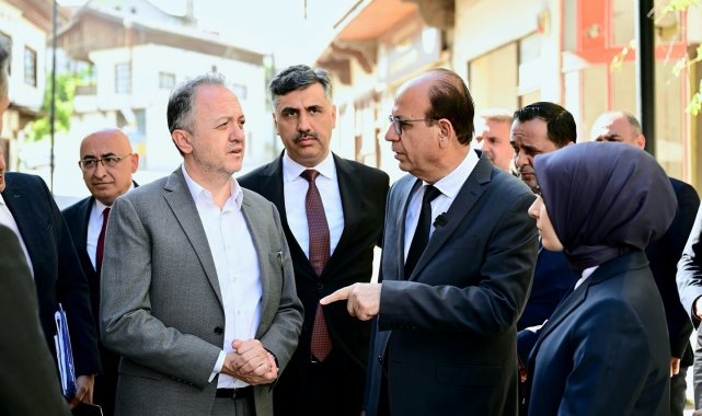 Kültür ve Turizm Bakan Yardımcısı Gökhan Yazgı, tarihi ve tescilli yapıları inceledi