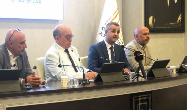 Kütahya'da 'Turizm Master Planı Arama Konferansı' düzenlendi