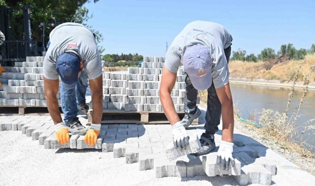 Mahalle sakinleri istedi, Başkan Zeyrek yaptı
