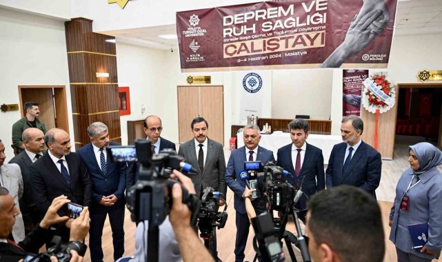 Malatya'da 'Deprem ve Ruh Sağlığı Çalıştay'ı düzenlendi