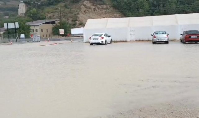 Malatya'da sağanak etkili oldu