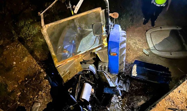 Malatya'da Traktör ile tır çarpıştı, 1 yaralı