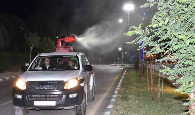 Manisa'da haşere ile mücadelede 24 saat kesintisiz hizmet