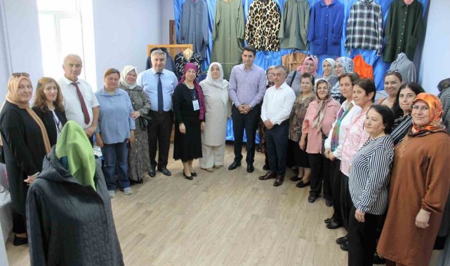 Manyas'ta "Hayat Boyu Öğrenme Haftası" kutlanıyor