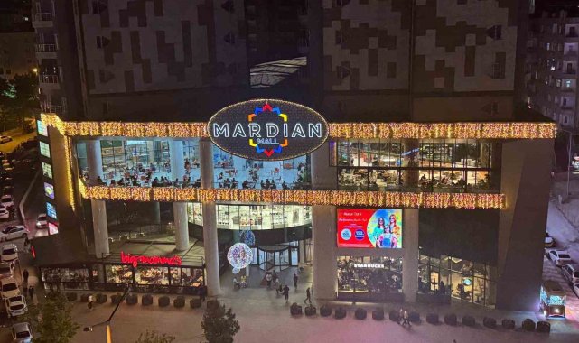 Mardian Mall'de bayram alışverişi çoşkuyla başladı