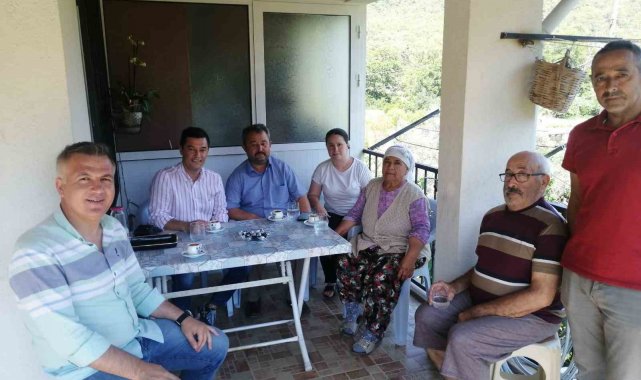 Marmaris Çamlı ve Çetibeli'ndeki çalışmalarda sona gelindi