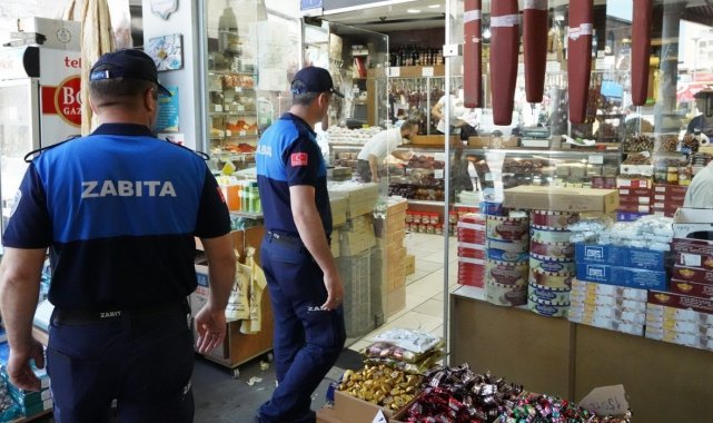 Melikgazi Belediyesi'nden Kurban Bayramı öncesi denetim