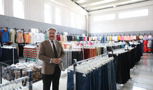 Melikgazi Kıyafet Evi büyük takdir topluyor