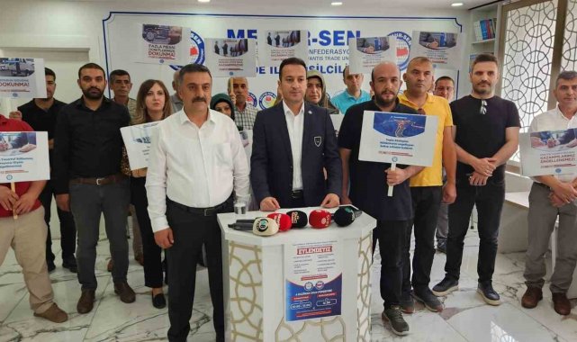 MEMUR-SEN'e bağlı Enerji BİR-SEN'den 'emeğimizin karşılığını istiyoruz' açıklaması