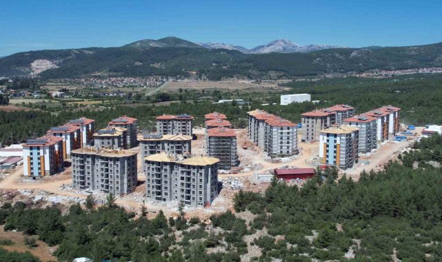 Menteşe 3. etap TOKİ'de sona gelindi, 4. etabın ihalesi bekleniyor