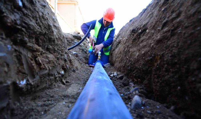 Menteşe'de içme suyu altyapısı yenileniyor