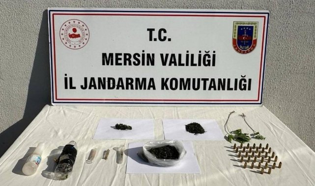 Mersin'de uyuşturucu operasyonu: 5 tutuklama