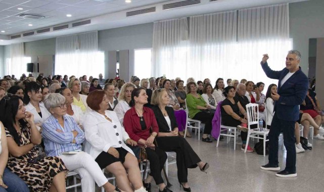 Mersinli kadınlara 'duygu kontörlü' semineri