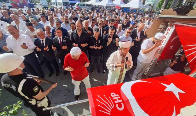 Muğla eski milletvekili Gökbel, son yolculuğuna uğurlandı