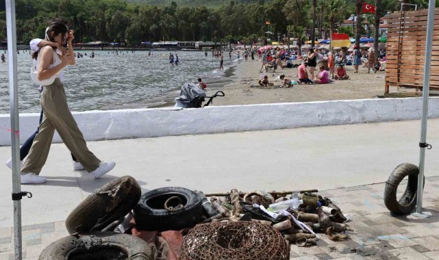 Muğla'da 18 noktadan 17 ton çöp çıktı