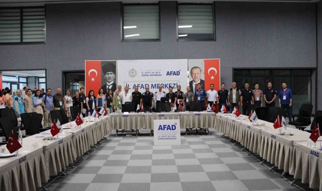 Muğla'da deprem tatbikatı gerçekleştirildi