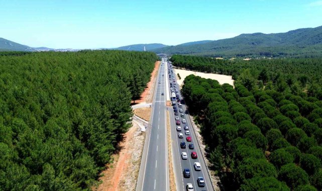 Muğla'ya 3 günde 140 bin araç giriş yaptı