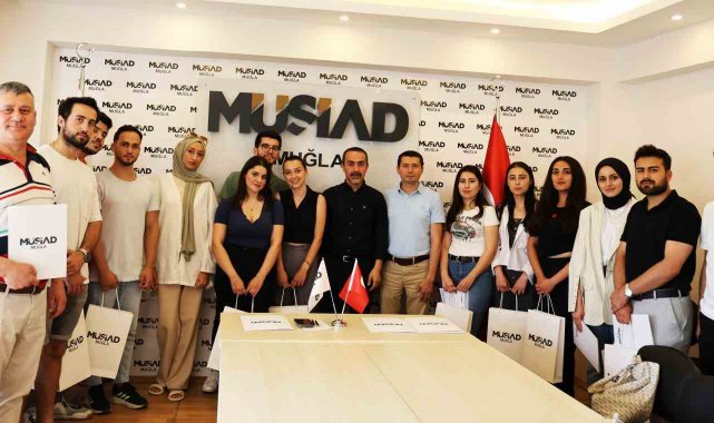 MUSİAD Muğla Şubesinin 'Dış Ticaret Eğitim' sertifikaları verildi