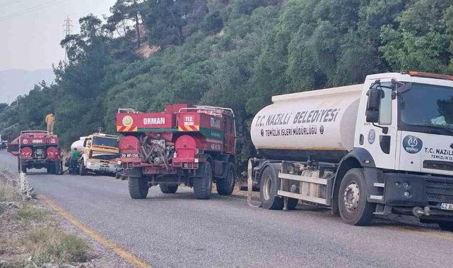 Nazilli Belediye Başkanı Tetik'ten yangın uyarısı