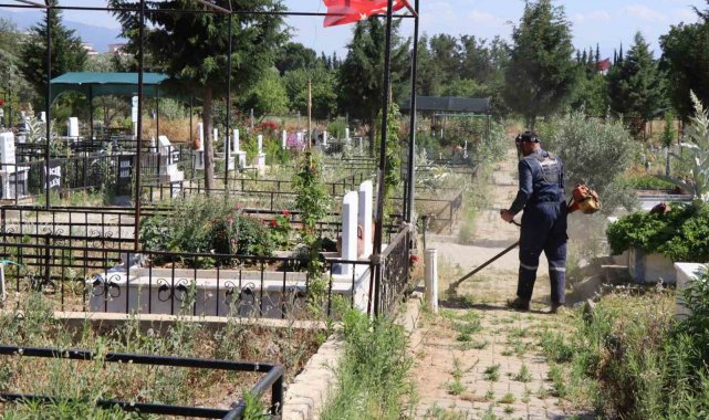 Nazilli'de bayram temizliği başladı