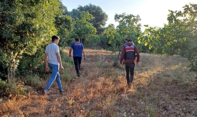 Nazilli'de kayıp şahıs her yerde aranıyor