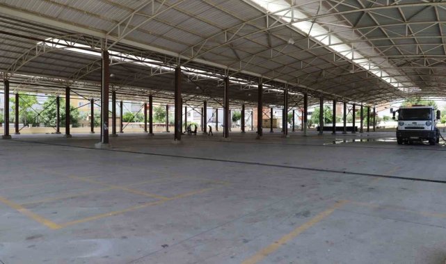 Nazilli'de kurban kesim alanları hazır