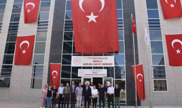 Nazilli'de sağlık kompleksi açılacağı günü bekliyor
