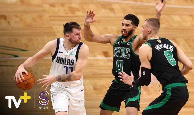 NBA'de final heyecanı TV+'ta devam ediyor