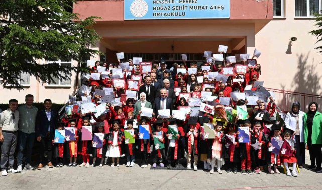 Nevşehir'de 59 bin öğrenci tatile girdi