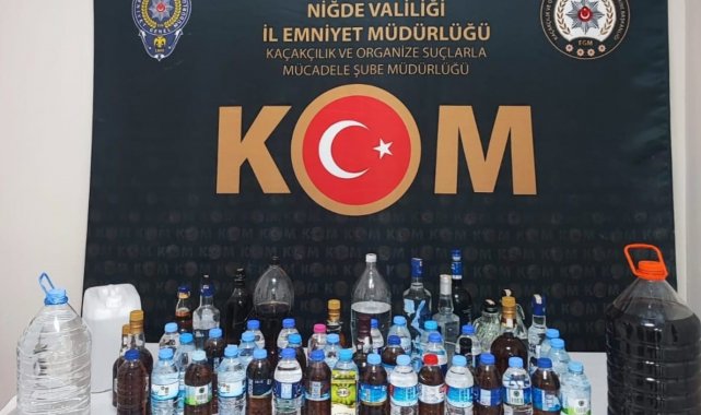 Niğde'de KOM ekipleri 1 ayda 18 şüpheliyi yakaladı