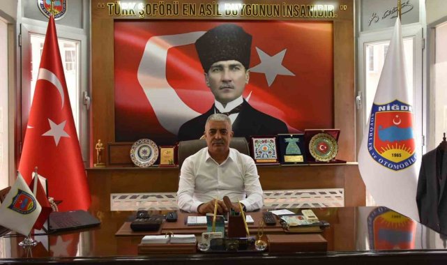 Niğde'de şoförlere bayram yoğunluğu uyarısı