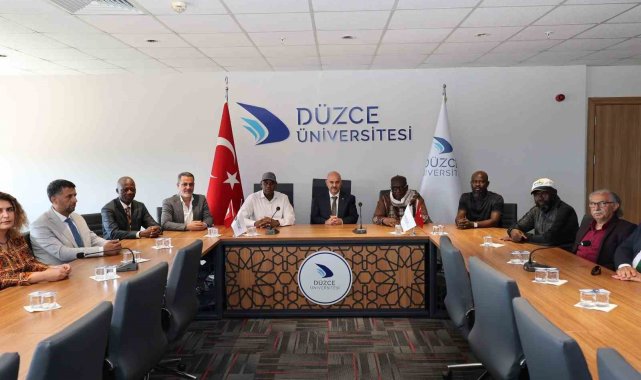Nijerya Heyeti Düzce Üniversitesi'ni inceledi
